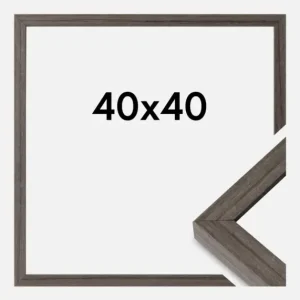 Fotolijst Hermes Grey Oak 40x40 cm Meilleur Prix
