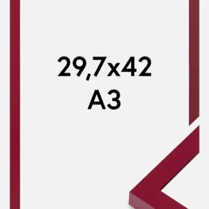 Commande En Gros Fotolijst Selection Raspberry 29,7x42 cm (A3)