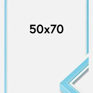 Fotolijst Diana Lichtblauw 50x70 cm Commander Vite