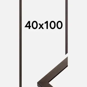Usine Directe Fotolijst Selection Noten 40x100 cm