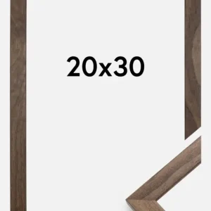 Retour Gratuit Fotolijst Stilren Walnoot 20x30 cm
