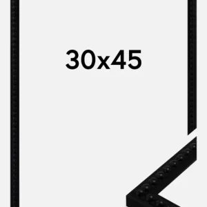Promotion Fotolijst Perla Zwart 30x45 cm