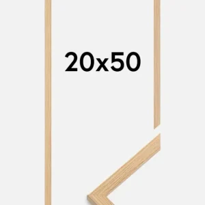 Satisfait Ou Remboursé Fotolijst Galant Eiken 20x50 cm