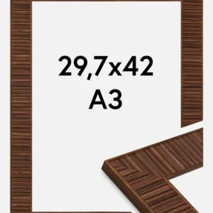 Fotolijst Agust Rosewood 29,7x42 cm (A3) Nouvelle Collection