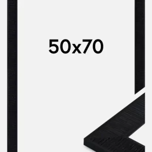 Bon Plan Fotolijst Lund Zwart 50x70 cm