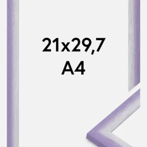 Vente Directe Fotolijst Cornwall Lichtpaars 21x29,7 cm (A4)