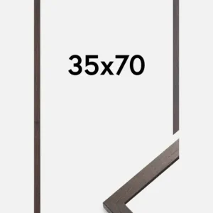 Fotolijst Trendy Walnoot 35x70 cm Expédié Aujourd’hui