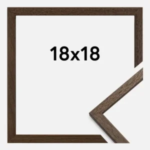 Achetez Aujourd’hui Fotolijst Edsbyn Walnoot 18x18 cm