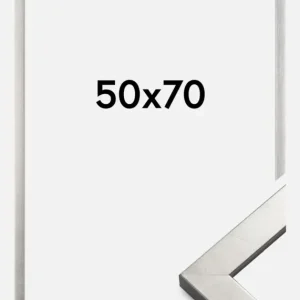 Achat Immédiat Fotolijst Uppsala Zilver 50x70 cm