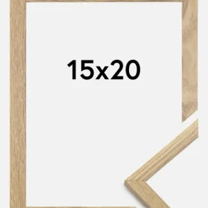 Réduction Fotolijst Trendy Glas Eik 15x20 cm
