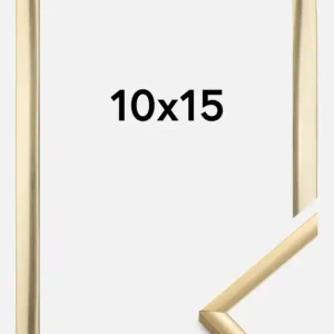 Solde Fotolijst New Lifestyle Glas Goud 10x15 cm