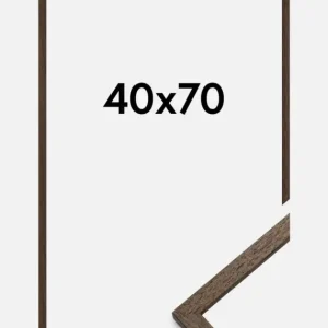 Bon Plan Fotolijst Edsbyn Walnoot 40x70 cm