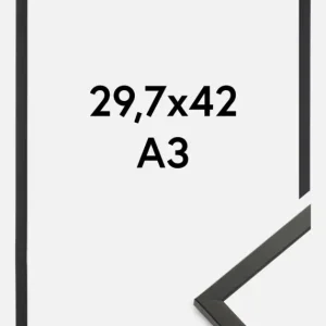 Bon Plan Fotolijst Galant Glas Zwart 29,7x42 cm (A3)