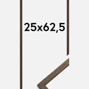 Authentique Fotolijst Edsbyn Walnoot 25x62,5 cm