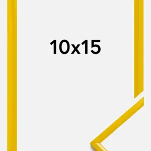 Fotolijst New Lifestyle Glas Geel 10x15 cm Promotion Saisonnière