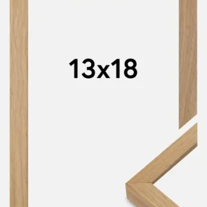 Fotolijst Nielsen Premium Quadrum Glas Eik 13x18 cm Meilleur Choix