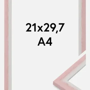 Expédié Aujourd’hui Fotolijst Cornwall Roze 21x29,7 cm (A4)