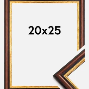 Acheter Direct Fotolijst Siljan Bruin 20x25 cm