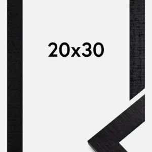 Prix Réduit Fotolijst Home Glas Zwart 20x30 cm