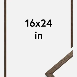 Affaire À Saisir Fotolijst Edsbyn Walnoot 16x24 Inches (40,64x60,96 cm)
