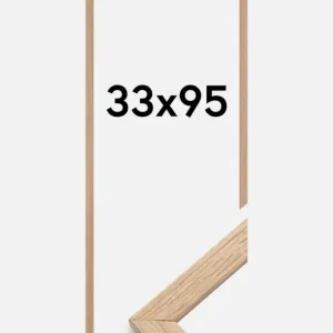 Affaire À Saisir Fotolijst Stilren Eikenhout 33x95 cm