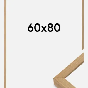 Fotolijst Nielsen Premium Quadrum Glas Eik 60x80 cm Retour Gratuit