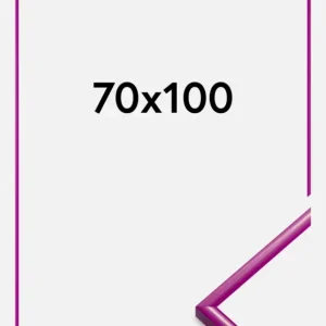 Fotolijst New Lifestyle Fuchsia 70x100 cm Affaire À Saisir