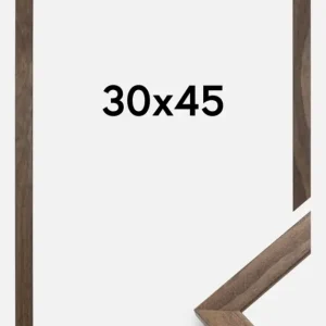 Acheter En Ligne Fotolijst Stilren Walnoot 30x45 cm