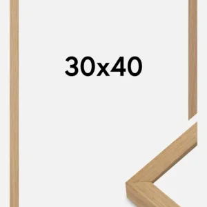 Fotolijst Nielsen Premium Quadrum Glas Eik 30x40 cm Prix Réduit