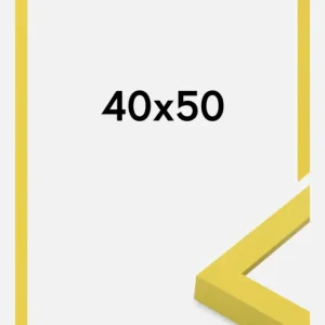 Vente Directe Fotolijst Selection Yellow 40x50 cm