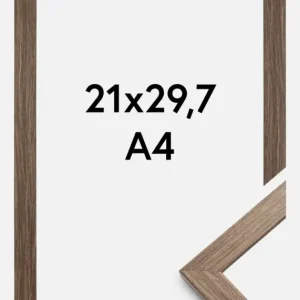 Acheter En Ligne Fotolijst Stilren Cold Brown 21x29,7 cm (A4)