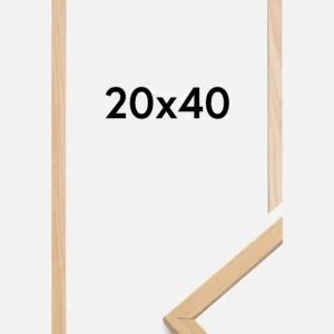 Acheter Direct Fotolijst Edsbyn Eikenhout 20x40 cm