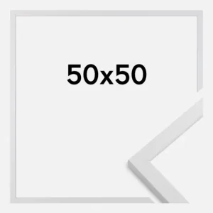 Bon Marché Fotolijst Trendy Wit 50x50 cm