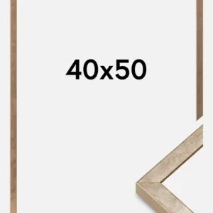 Fotolijst Ares Messing 40x50 cm Usine Directe