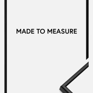 Fotolijst Karlholm Zwart - Formaat naar keuze (Plexiglas) Petit Prix