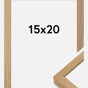 Petit Prix Fotolijst Nielsen Premium Quadrum Glas Eik 15x20 cm