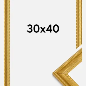 Réduction Fotolijst Lattice Goud 30x40 cm