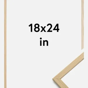 Usine Directe Fotolijst Edsbyn Glas Eik 18x24 Inches (45,7x60,9 cm)