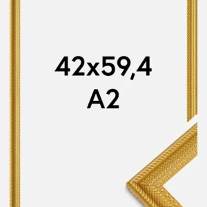 Fotolijst Lattice Goud 42x59,4 cm (A2) Prix Cassé