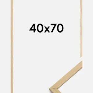Soldes Fotolijst Edsbyn Glas Eik 40x70 cm