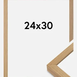 Bon Marché Fotolijst Nielsen Premium Quadrum Glas Eik 24x30 cm