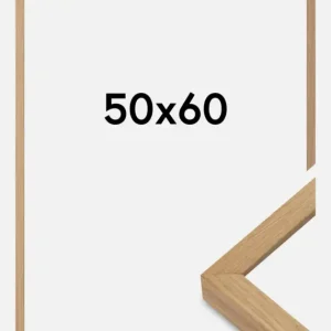 Fotolijst Nielsen Premium Quadrum Glas Eik 50x60 cm Soldes