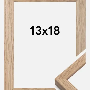Solde Fotolijst Amanda Box Glas Eik 13x18 cm