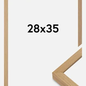 Fotolijst Nielsen Premium Quadrum Glas Eik 28x35 cm Offre Du Jour