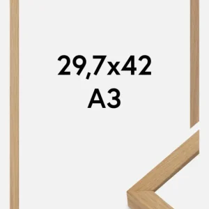 Fotolijst Nielsen Premium Quadrum Glas Eik 29,7x42 cm (A3) Acheter Direct
