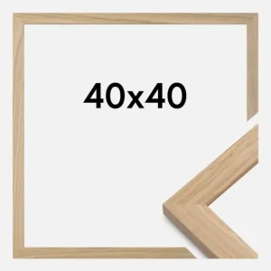 Achetez Aujourd’hui Fotolijst Glas Oak Wood 40x40 cm