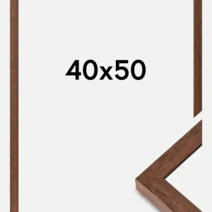 Fotolijst Hermes Teak 40x50 cm Retour Gratuit