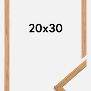 Acheter Direct Fotolijst Edsbyn Teak 20x30 cm