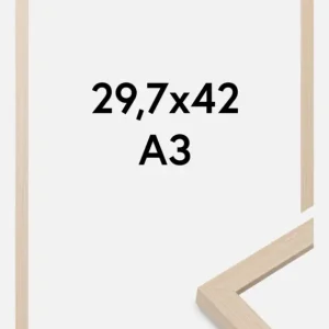 Fotolijst Modern Esdoorn 29,7x42 cm (A3) Affaire À Saisir