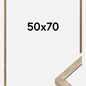 Fotolijst Ares Messing 50x70 cm Vente Directe